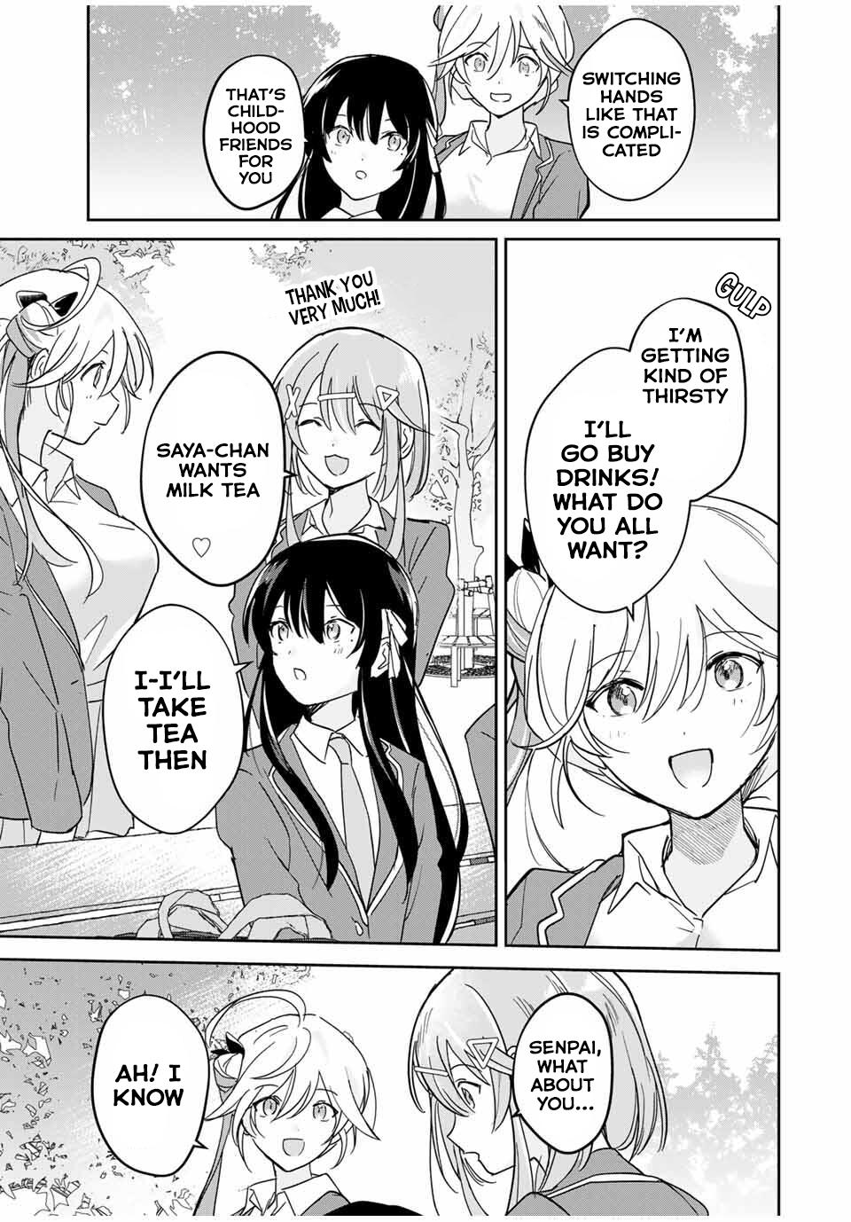 Eiyuu to Majo no Tensei Love Comedy Chap 21 - Next Chap 22