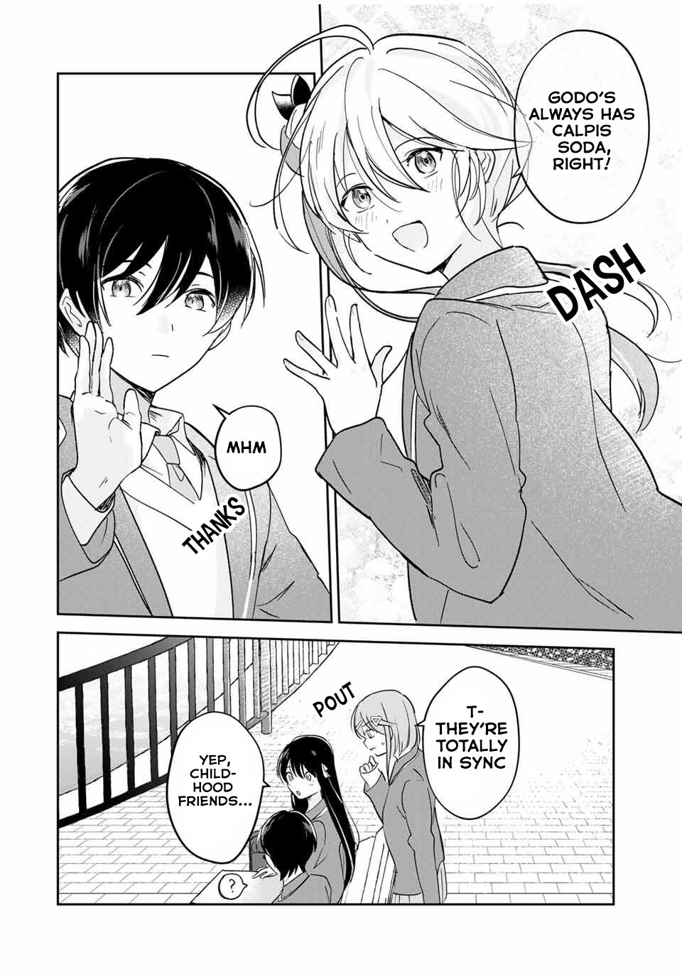 Eiyuu to Majo no Tensei Love Comedy Chap 21 - Next Chap 22