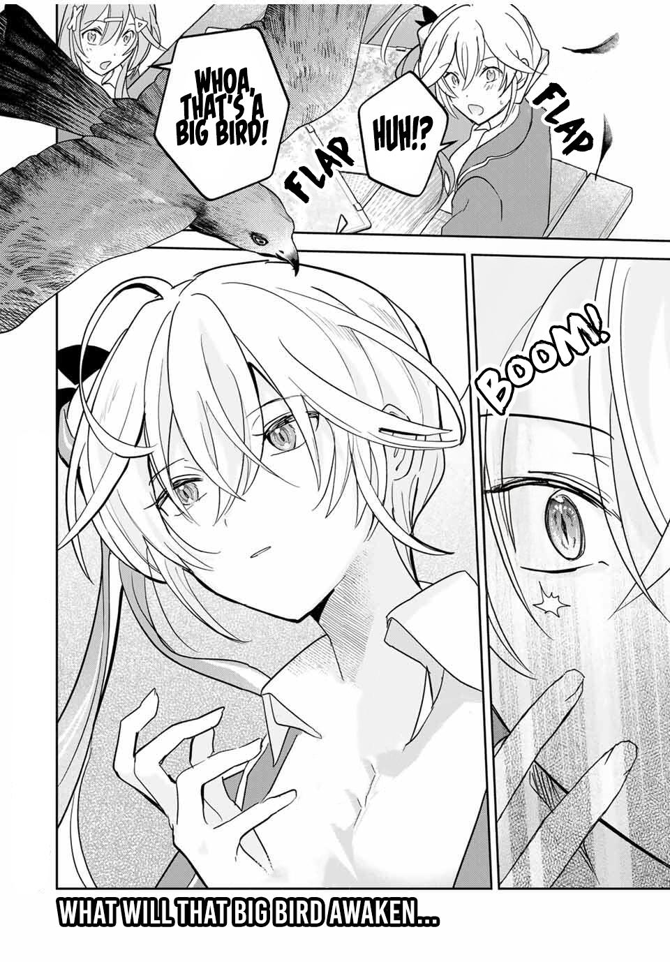 Eiyuu to Majo no Tensei Love Comedy Chap 21 - Next Chap 22