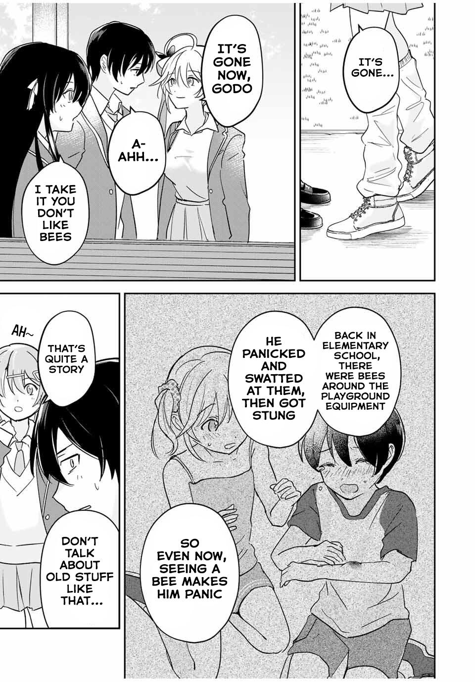 Eiyuu to Majo no Tensei Love Comedy Chap 21 - Next Chap 22