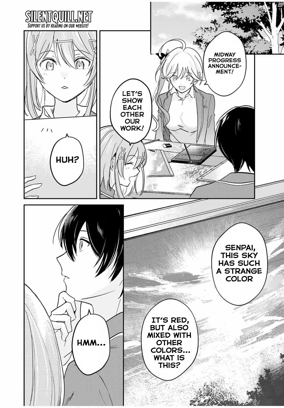 Eiyuu to Majo no Tensei Love Comedy Chap 21 - Next Chap 22