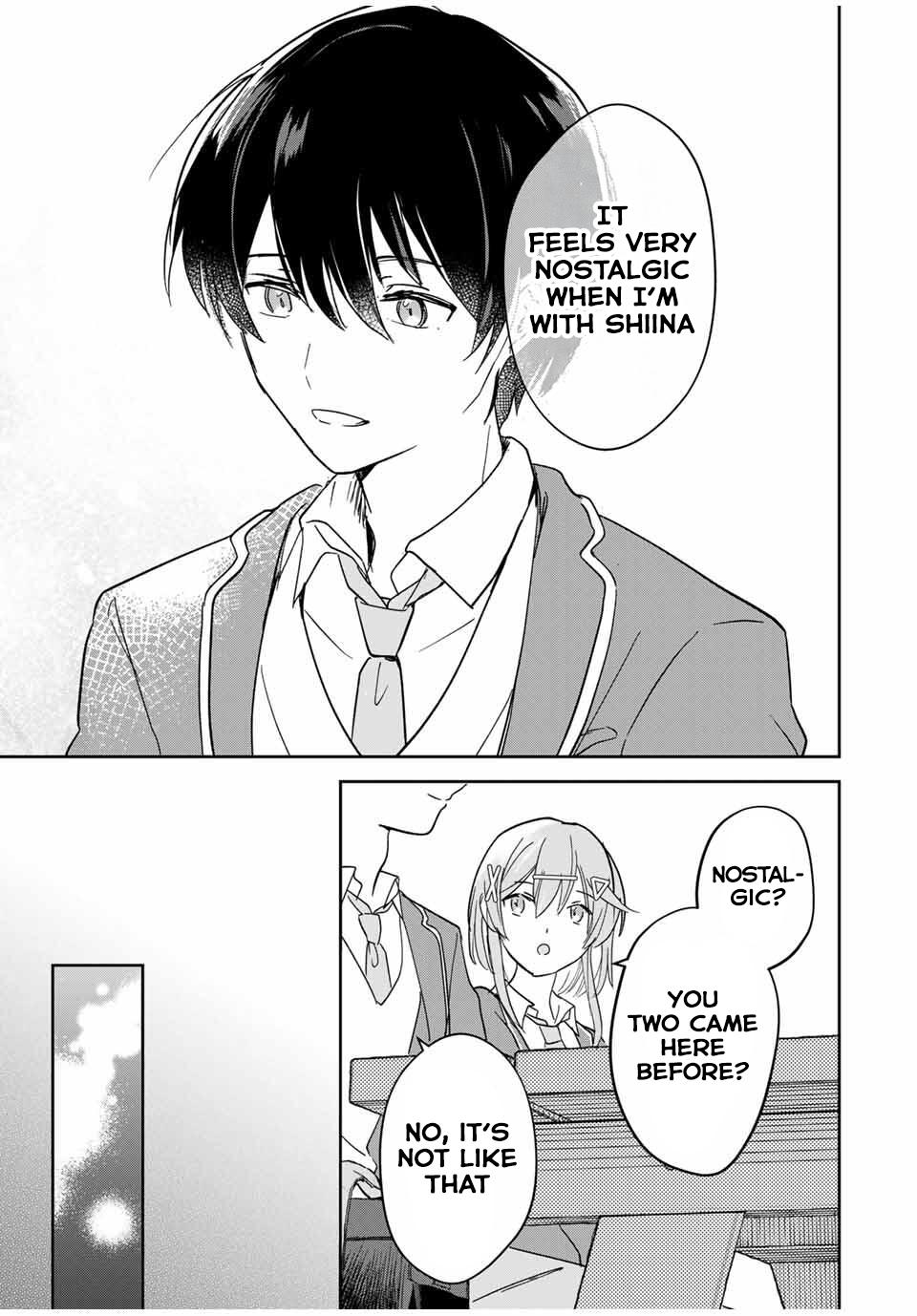 Eiyuu to Majo no Tensei Love Comedy Chap 21 - Next Chap 22