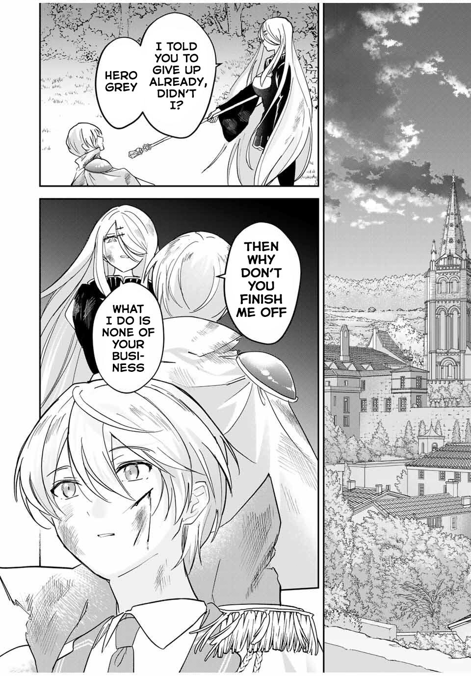 Eiyuu to Majo no Tensei Love Comedy Chap 21 - Next Chap 22
