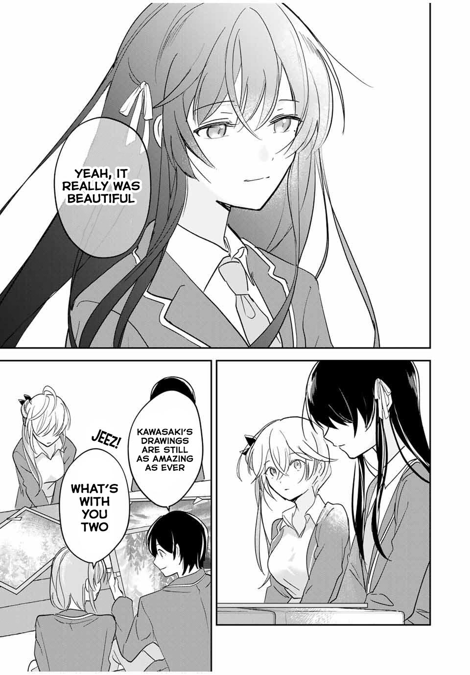Eiyuu to Majo no Tensei Love Comedy Chap 21 - Next Chap 22