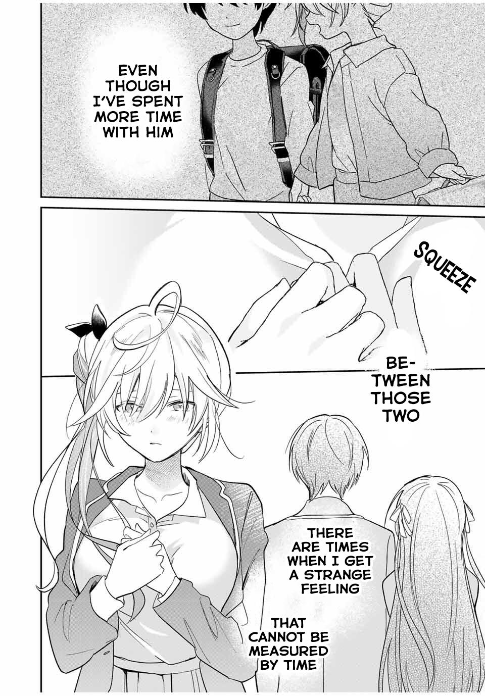 Eiyuu to Majo no Tensei Love Comedy Chap 21 - Next Chap 22