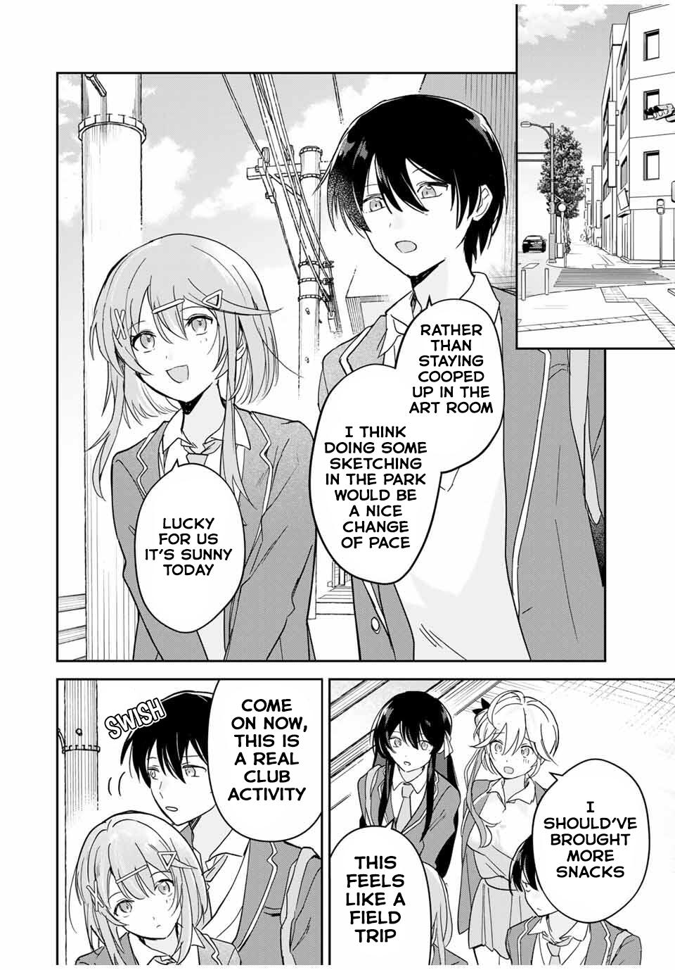 Eiyuu to Majo no Tensei Love Comedy Chap 21 - Next Chap 22