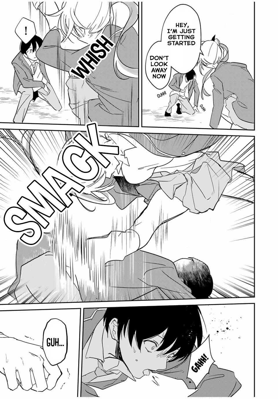 Eiyuu to Majo no Tensei Love Comedy Chap 22 - Next Chap 23