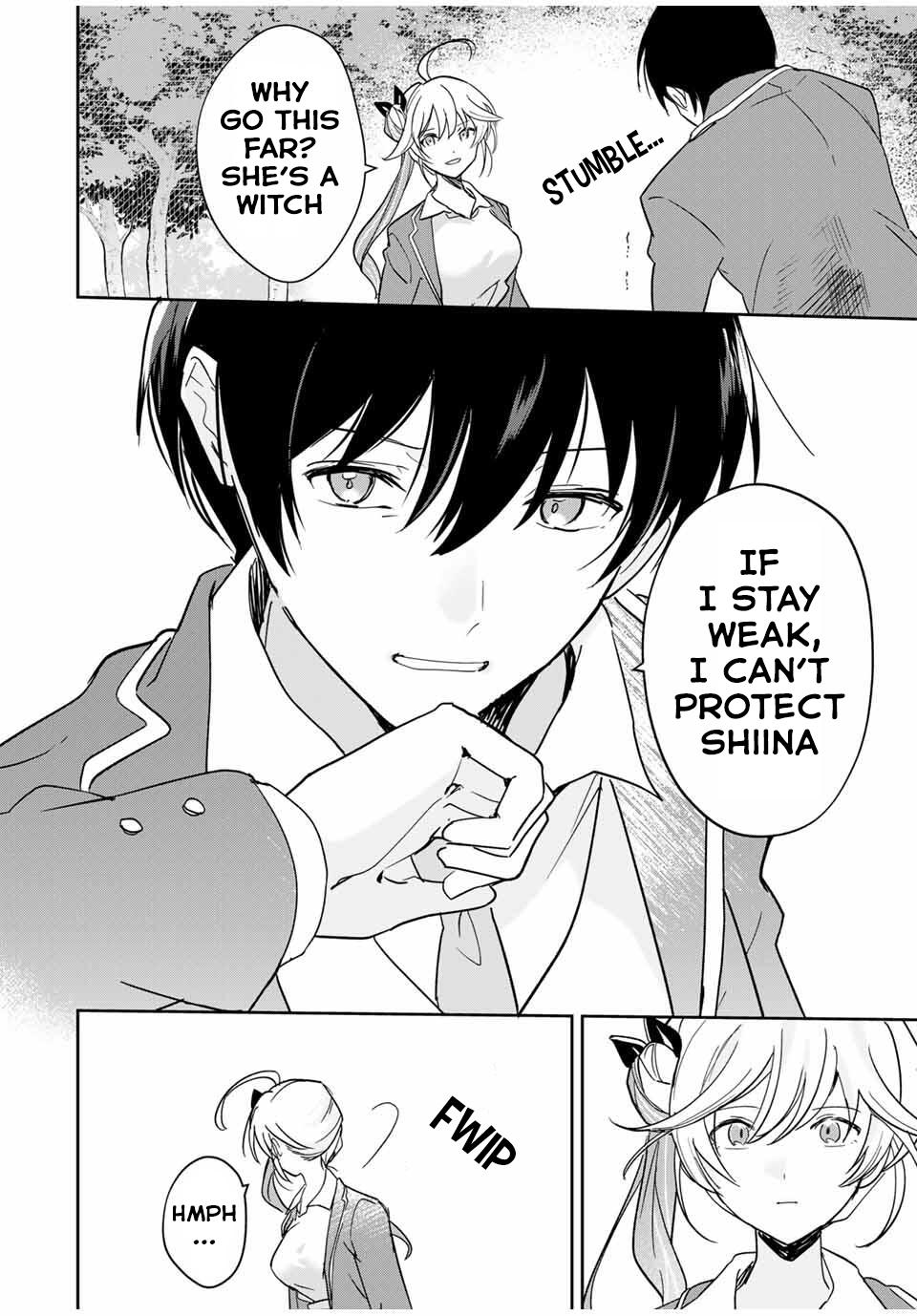 Eiyuu to Majo no Tensei Love Comedy Chap 22 - Next Chap 23