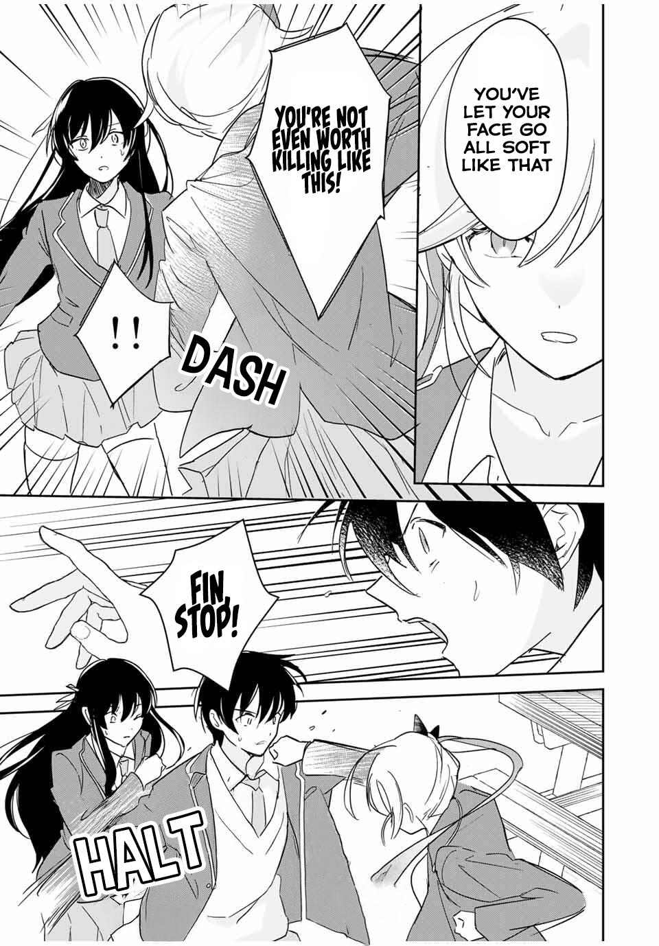 Eiyuu to Majo no Tensei Love Comedy Chap 22 - Next Chap 23