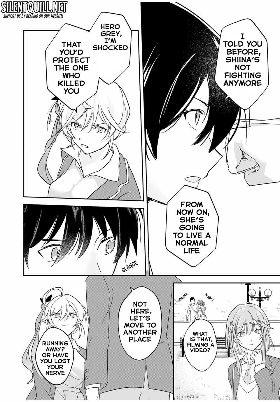 Eiyuu to Majo no Tensei Love Comedy Chap 22 - Next Chap 23