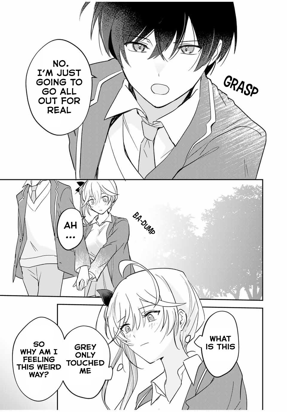 Eiyuu to Majo no Tensei Love Comedy Chap 22 - Next Chap 23