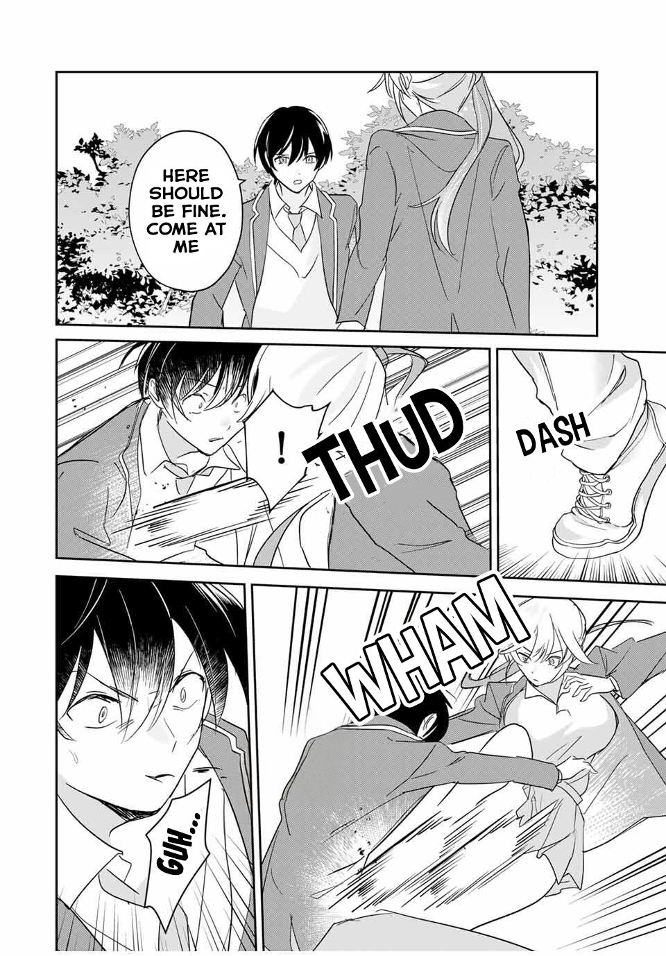 Eiyuu to Majo no Tensei Love Comedy Chap 22 - Next Chap 23