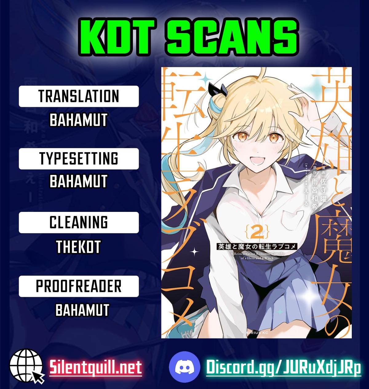 Eiyuu to Majo no Tensei Love Comedy Chap 22 - Next Chap 23