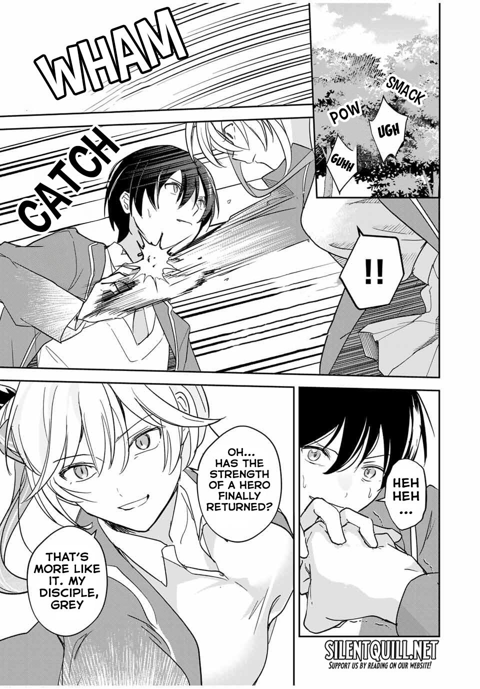 Eiyuu to Majo no Tensei Love Comedy Chap 22 - Next Chap 23