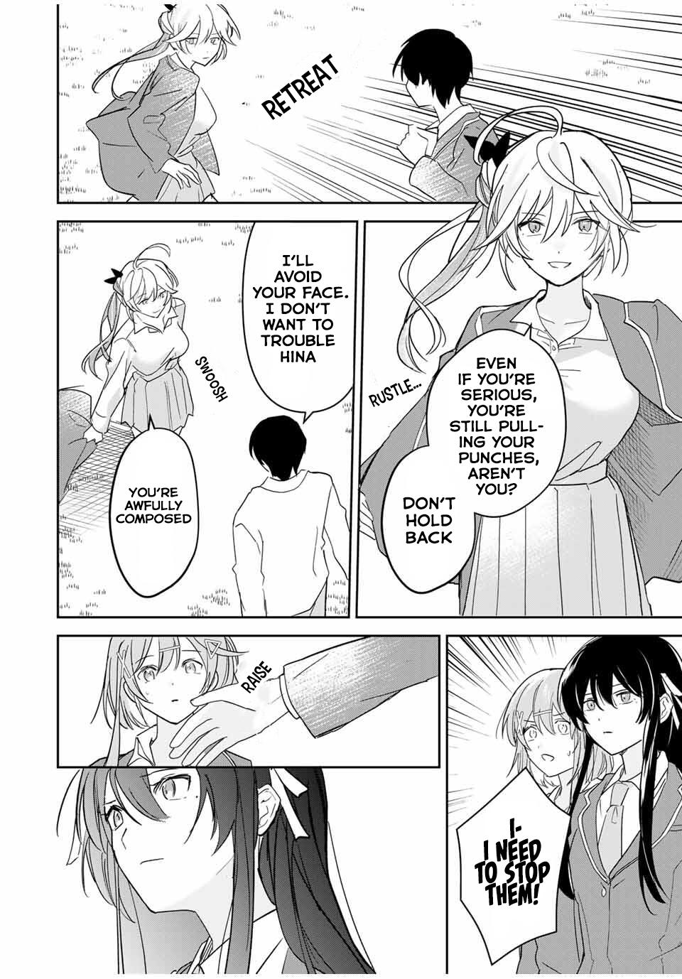 Eiyuu to Majo no Tensei Love Comedy Chap 22 - Next Chap 23