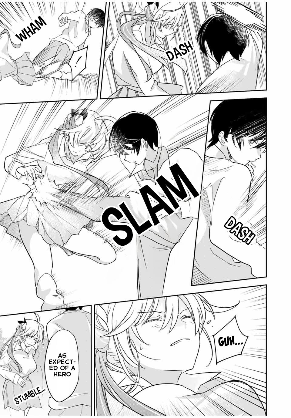 Eiyuu to Majo no Tensei Love Comedy Chap 22 - Next Chap 23