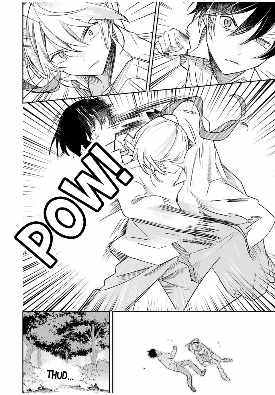 Eiyuu to Majo no Tensei Love Comedy Chap 22 - Next Chap 23
