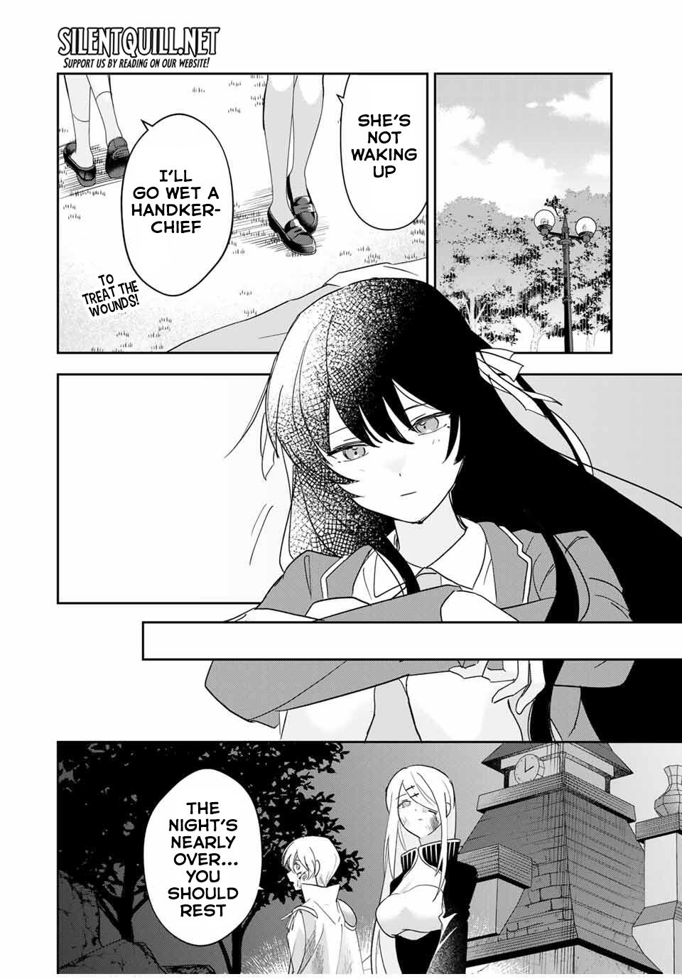 Eiyuu to Majo no Tensei Love Comedy Chap 22 - Next Chap 23