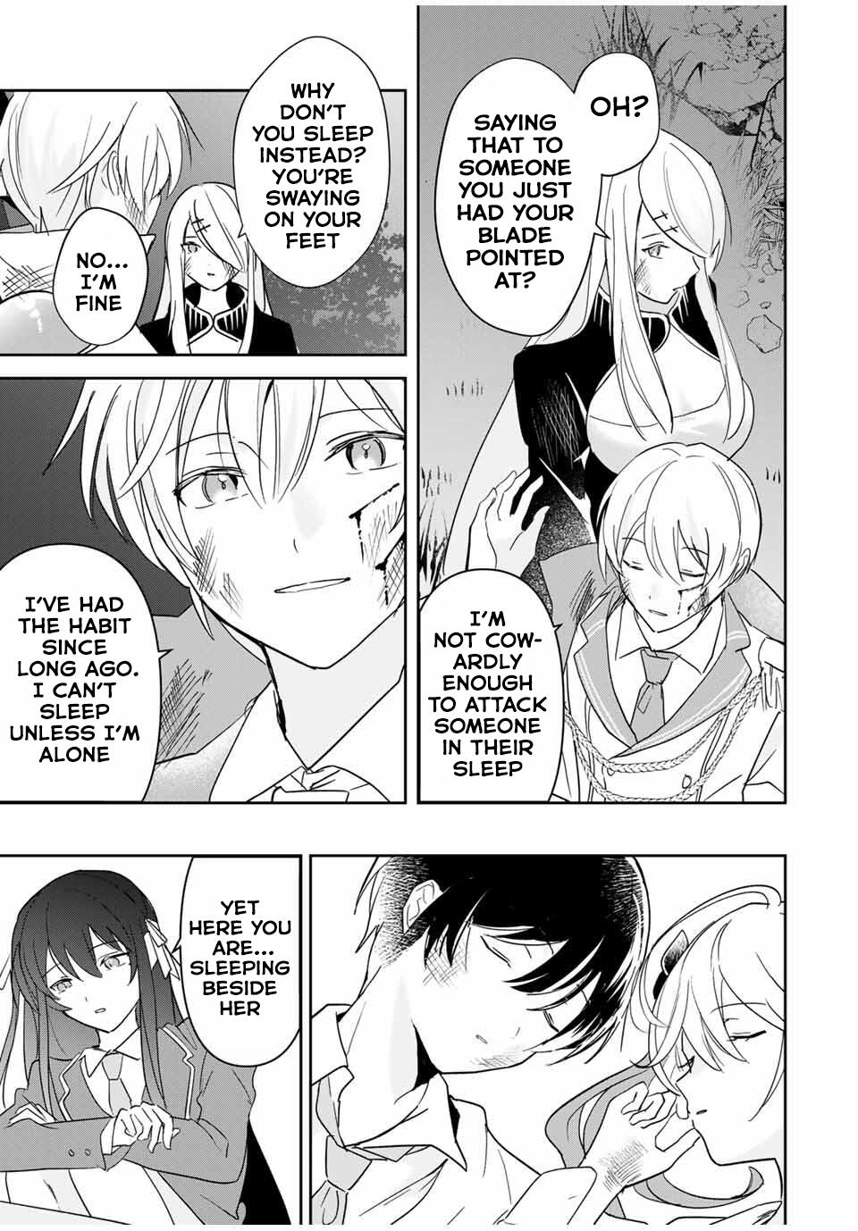 Eiyuu to Majo no Tensei Love Comedy Chap 22 - Next Chap 23