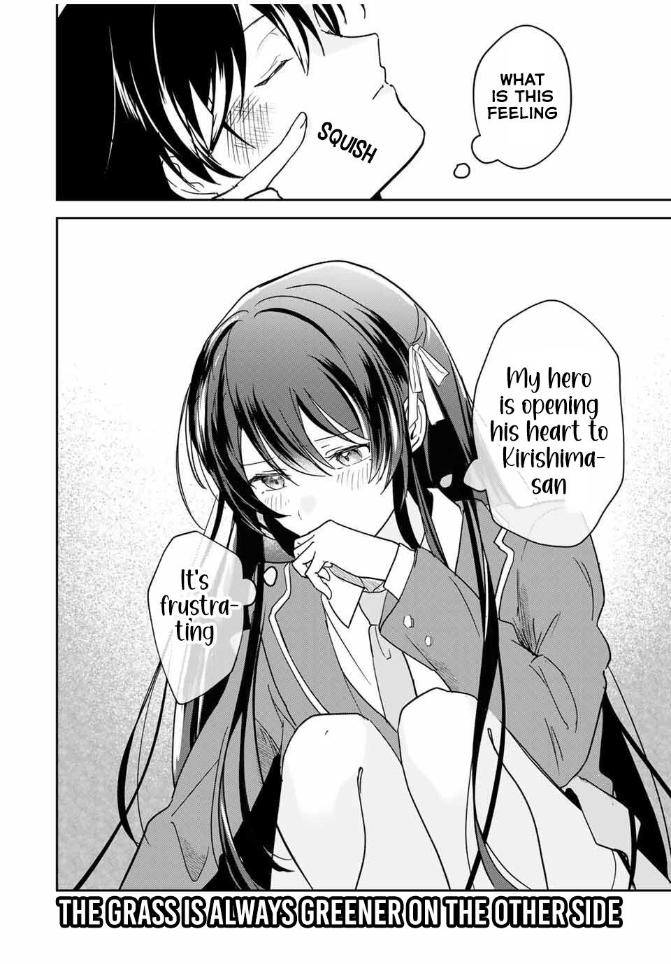 Eiyuu to Majo no Tensei Love Comedy Chap 22 - Next Chap 23