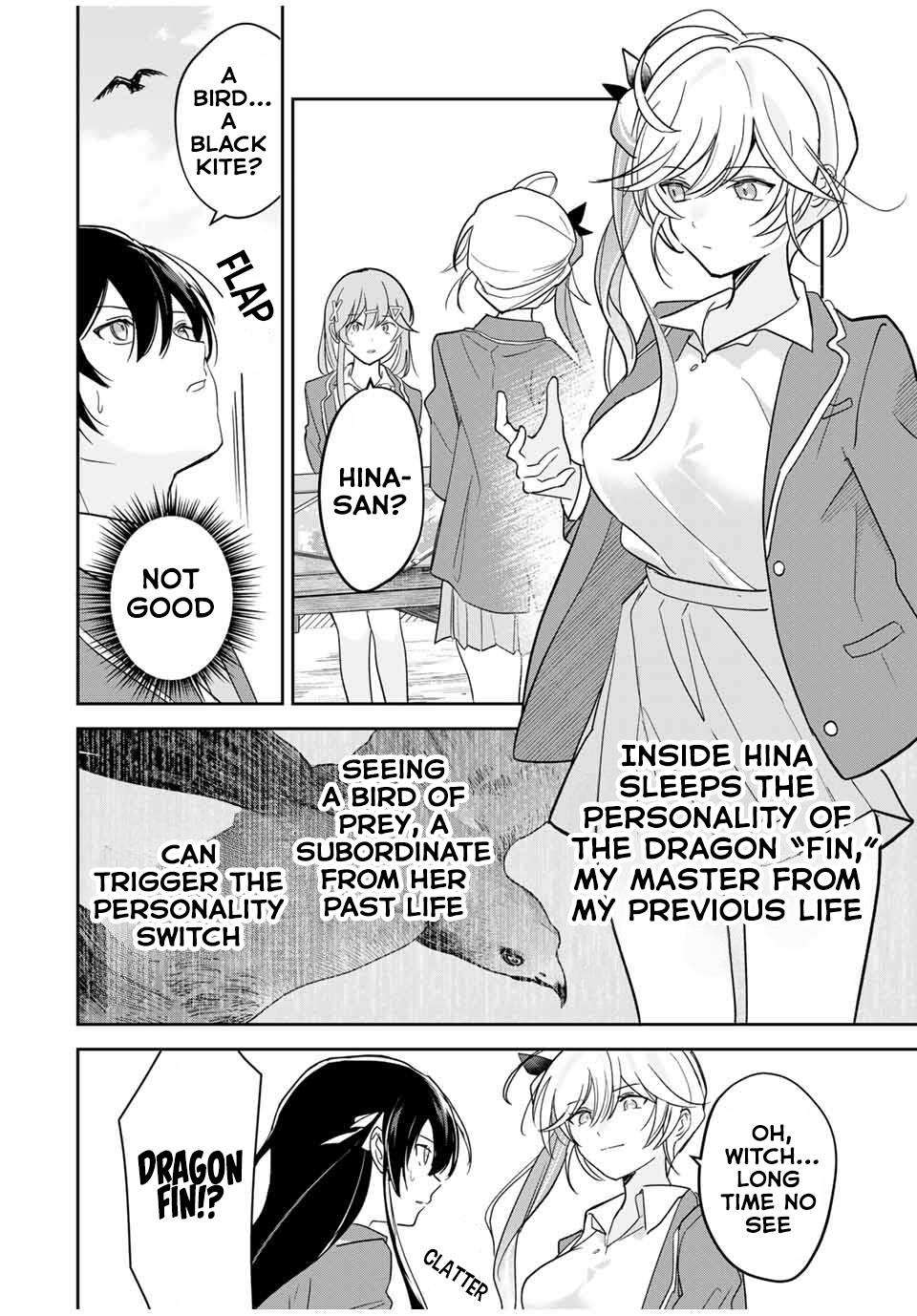 Eiyuu to Majo no Tensei Love Comedy Chap 22 - Next Chap 23