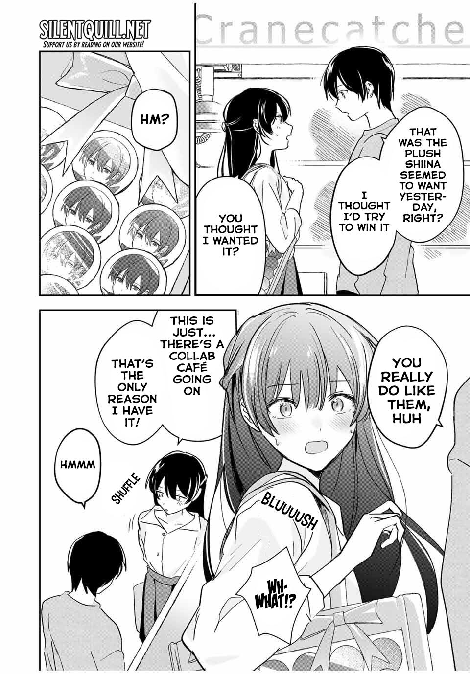 Eiyuu to Majo no Tensei Love Comedy Chap 23 - Next Chap 24