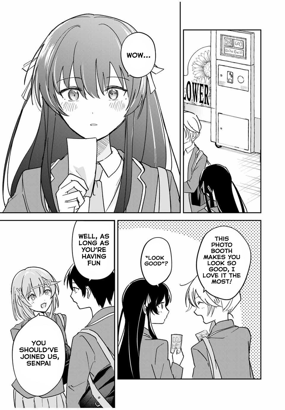 Eiyuu to Majo no Tensei Love Comedy Chap 23 - Next Chap 24