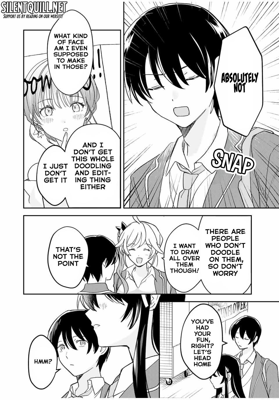 Eiyuu to Majo no Tensei Love Comedy Chap 23 - Next Chap 24