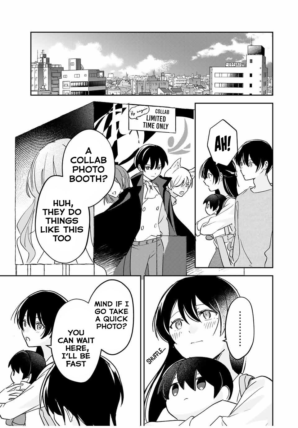 Eiyuu to Majo no Tensei Love Comedy Chap 23 - Next Chap 24