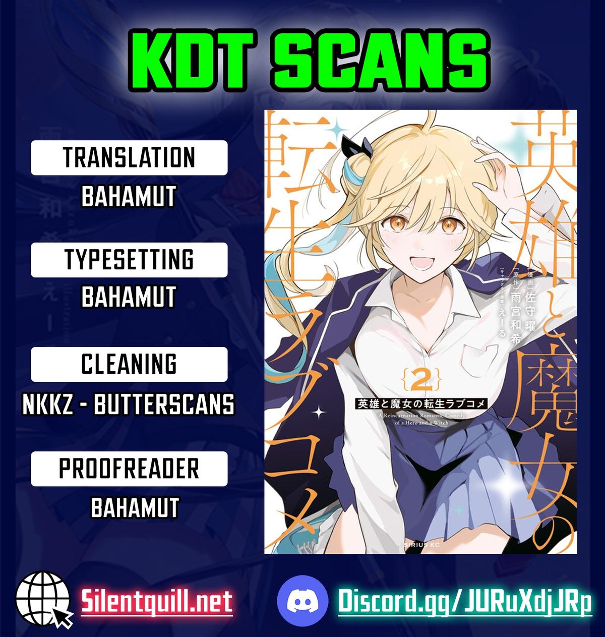 Eiyuu to Majo no Tensei Love Comedy Chap 23 - Next Chap 24