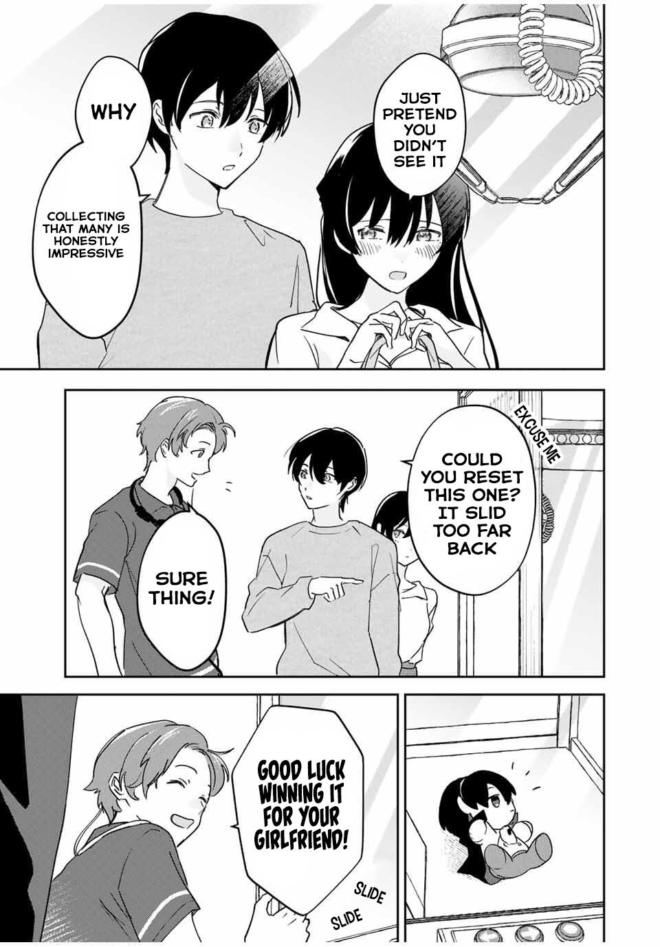 Eiyuu to Majo no Tensei Love Comedy Chap 23 - Next Chap 24