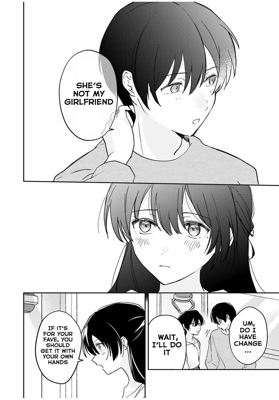 Eiyuu to Majo no Tensei Love Comedy Chap 23 - Next Chap 24