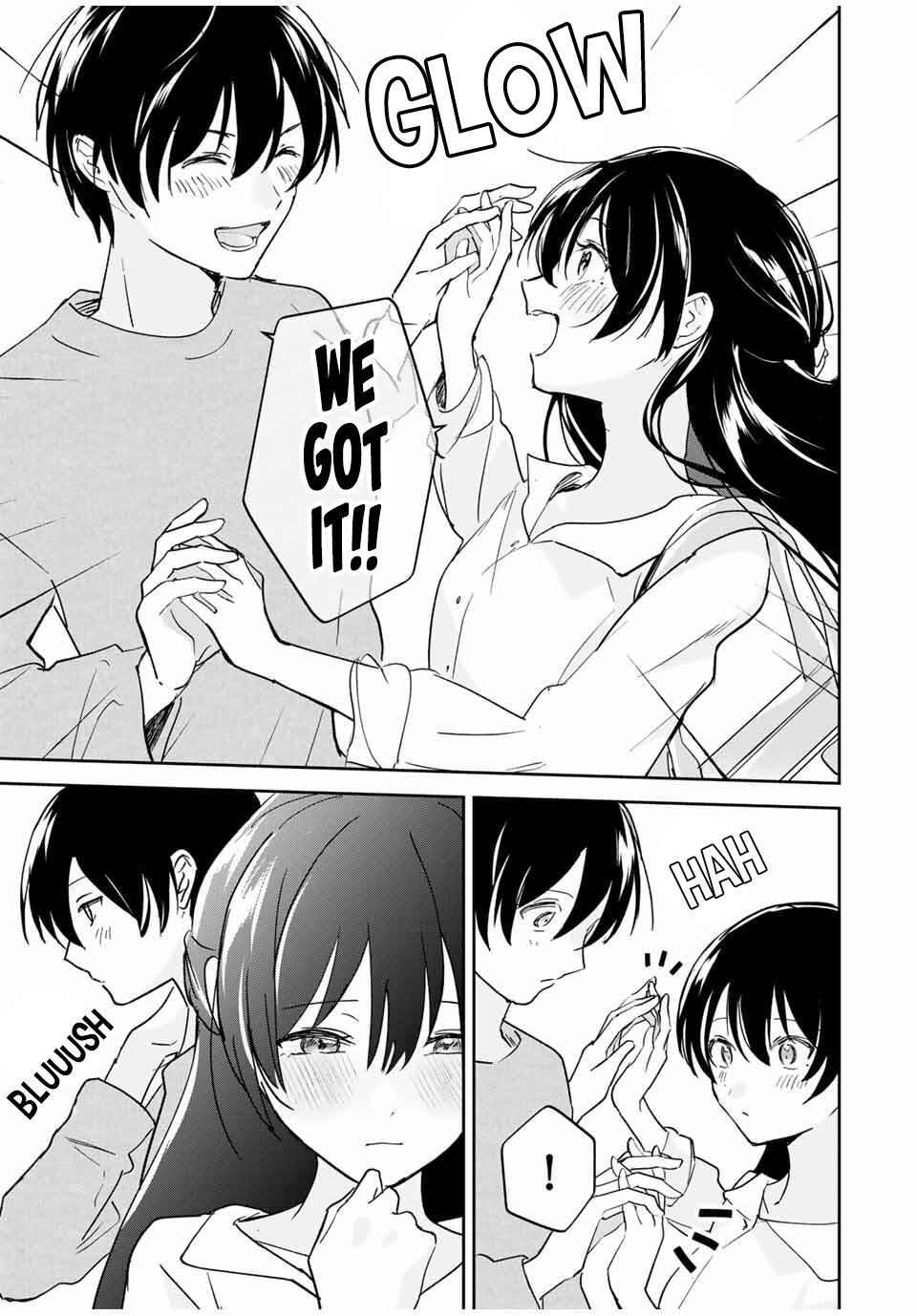 Eiyuu to Majo no Tensei Love Comedy Chap 23 - Next Chap 24