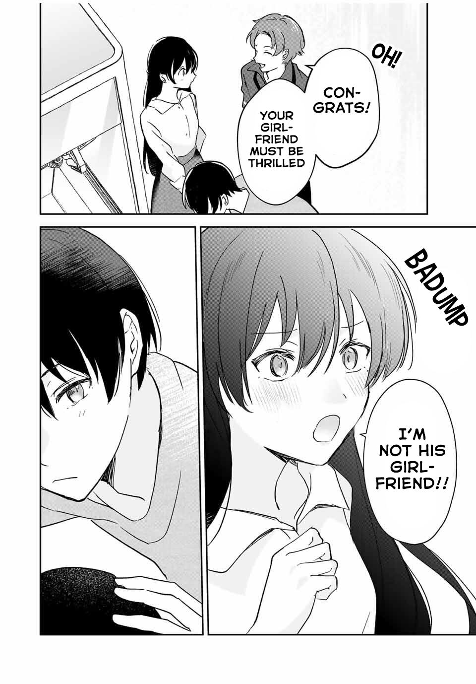 Eiyuu to Majo no Tensei Love Comedy Chap 23 - Next Chap 24