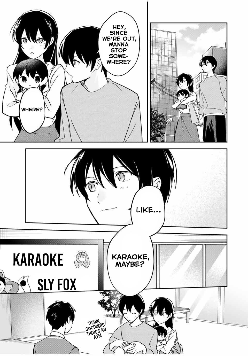 Eiyuu to Majo no Tensei Love Comedy Chap 23 - Next Chap 24