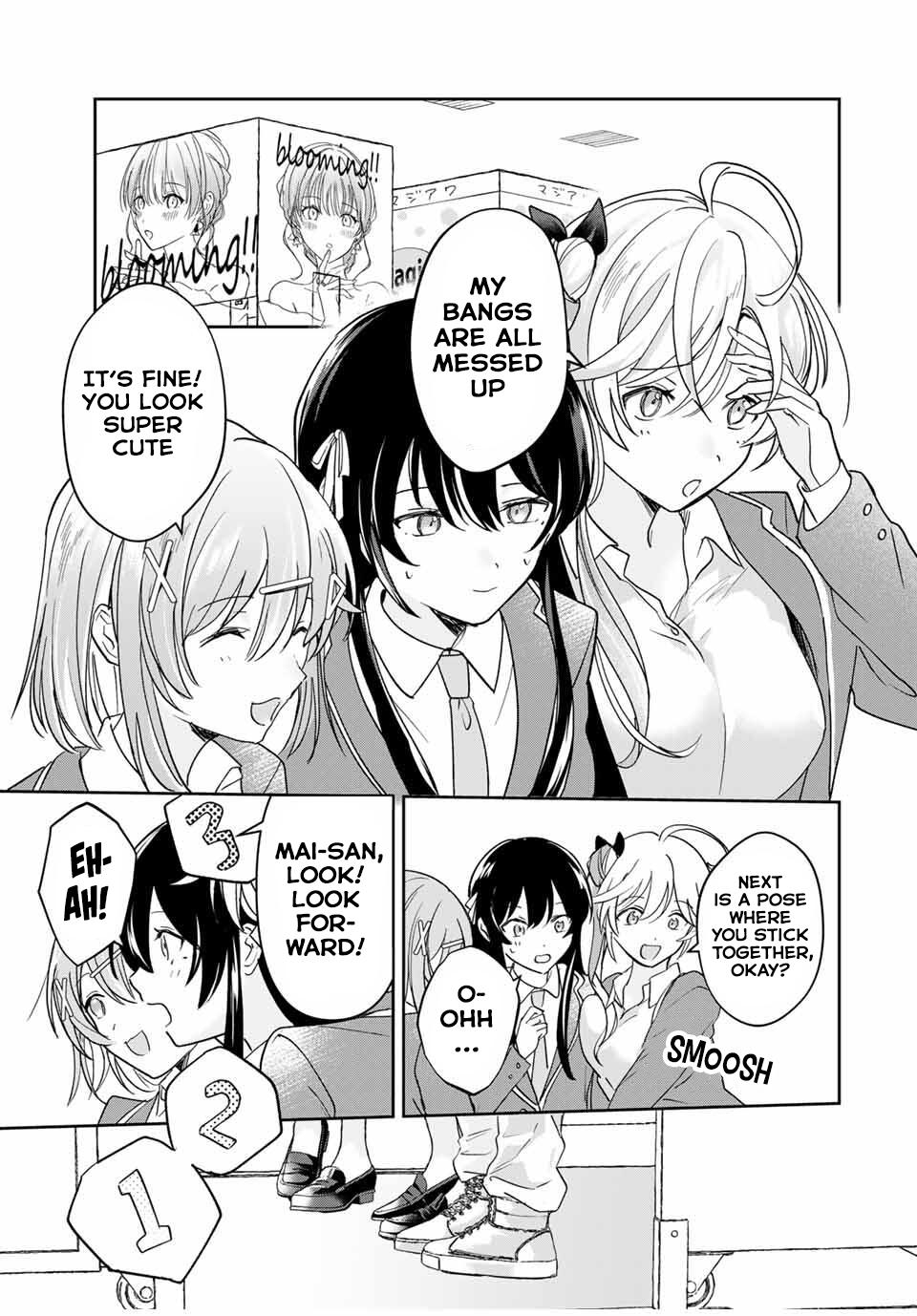 Eiyuu to Majo no Tensei Love Comedy Chap 23 - Next Chap 24