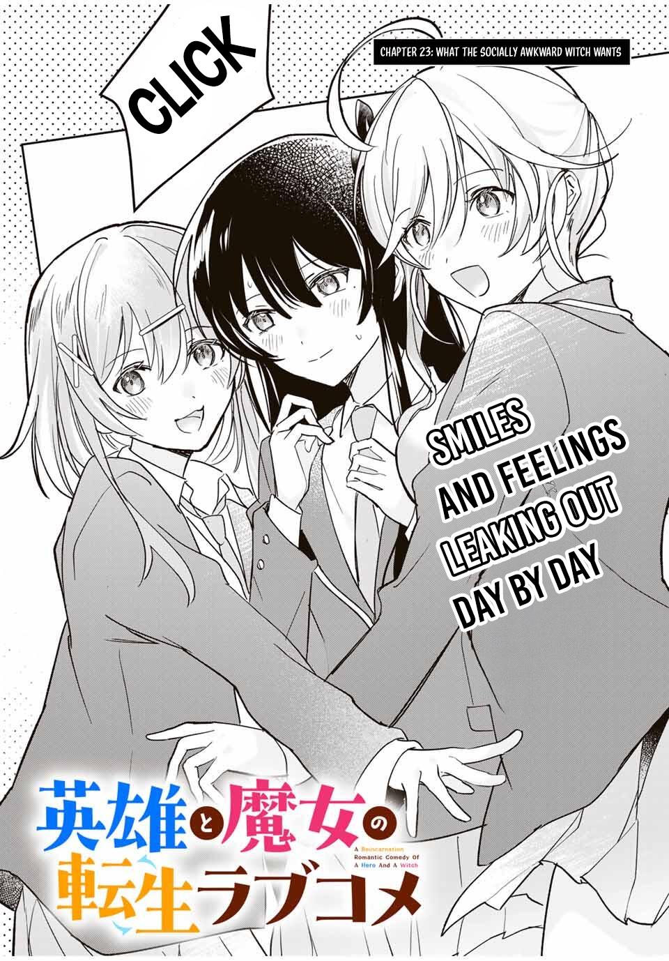 Eiyuu to Majo no Tensei Love Comedy Chap 23 - Next Chap 24