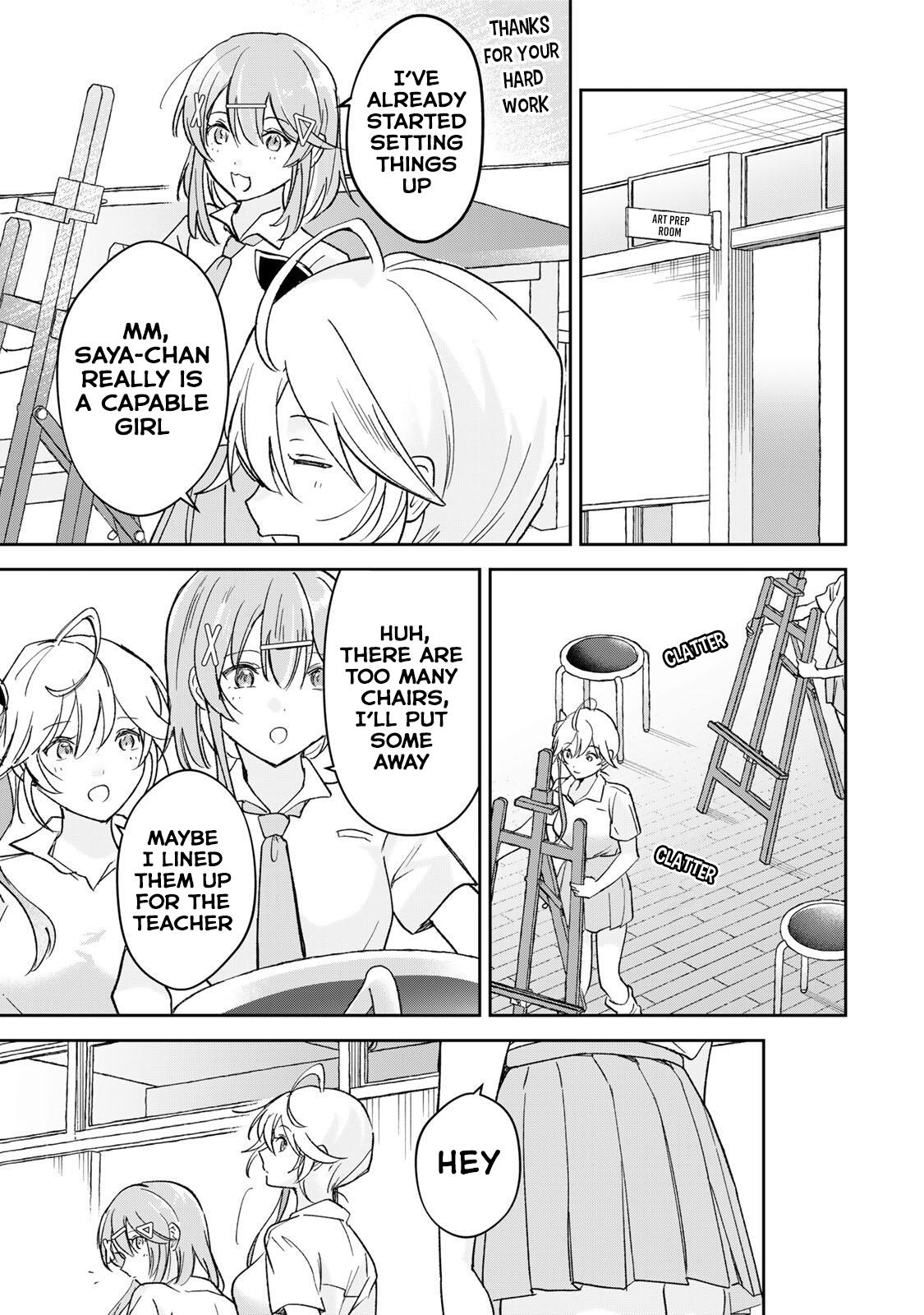 Eiyuu to Majo no Tensei Love Comedy Chap 34 - Next Chap 35