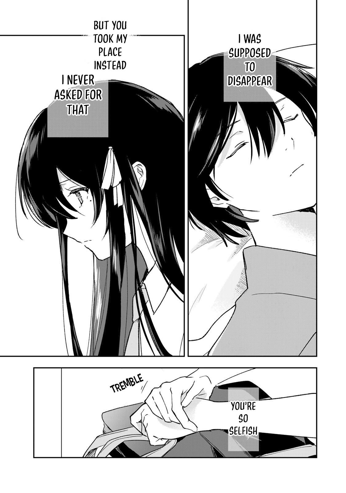 Eiyuu to Majo no Tensei Love Comedy Chap 34 - Next Chap 35