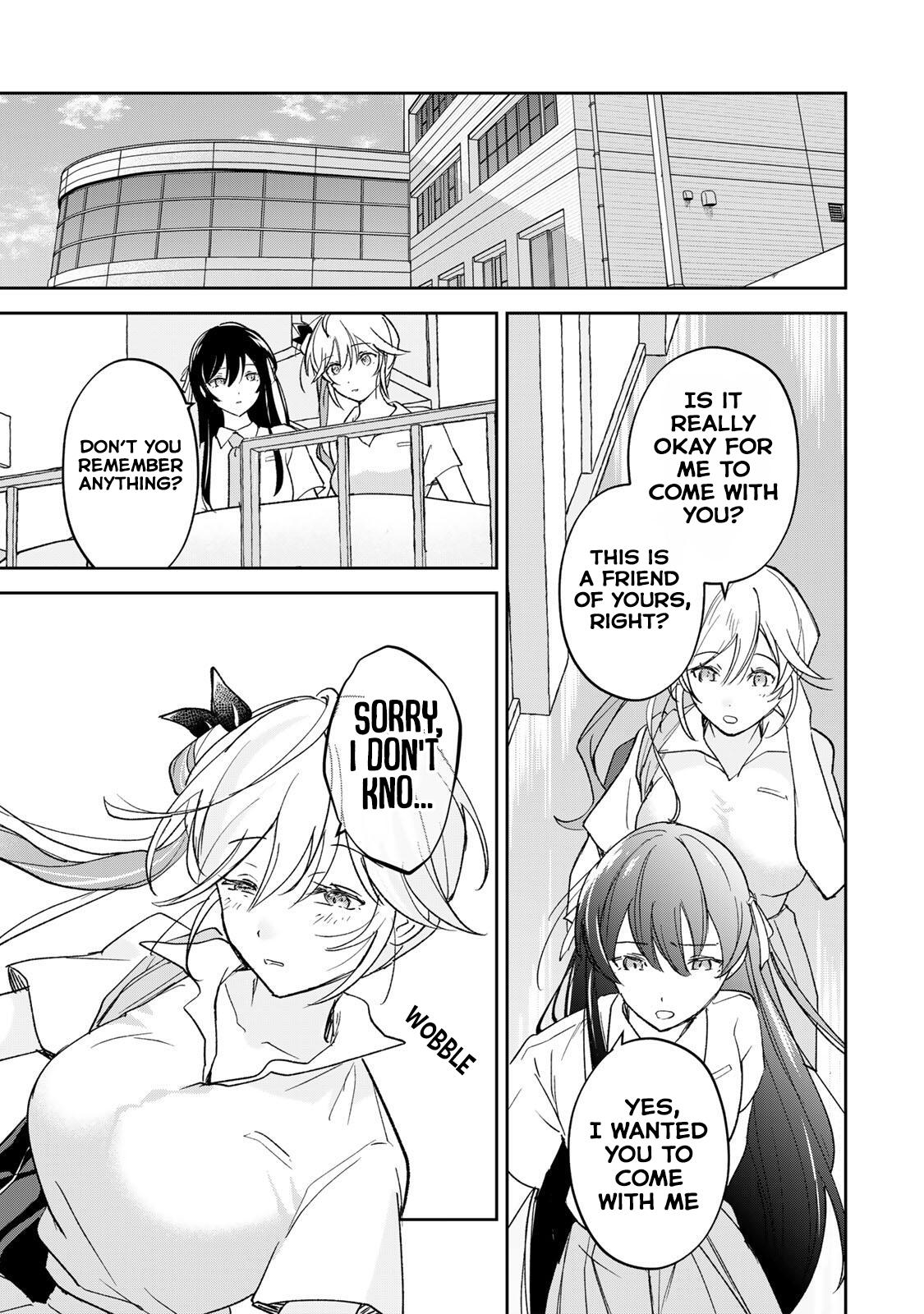 Eiyuu to Majo no Tensei Love Comedy Chap 34 - Next Chap 35