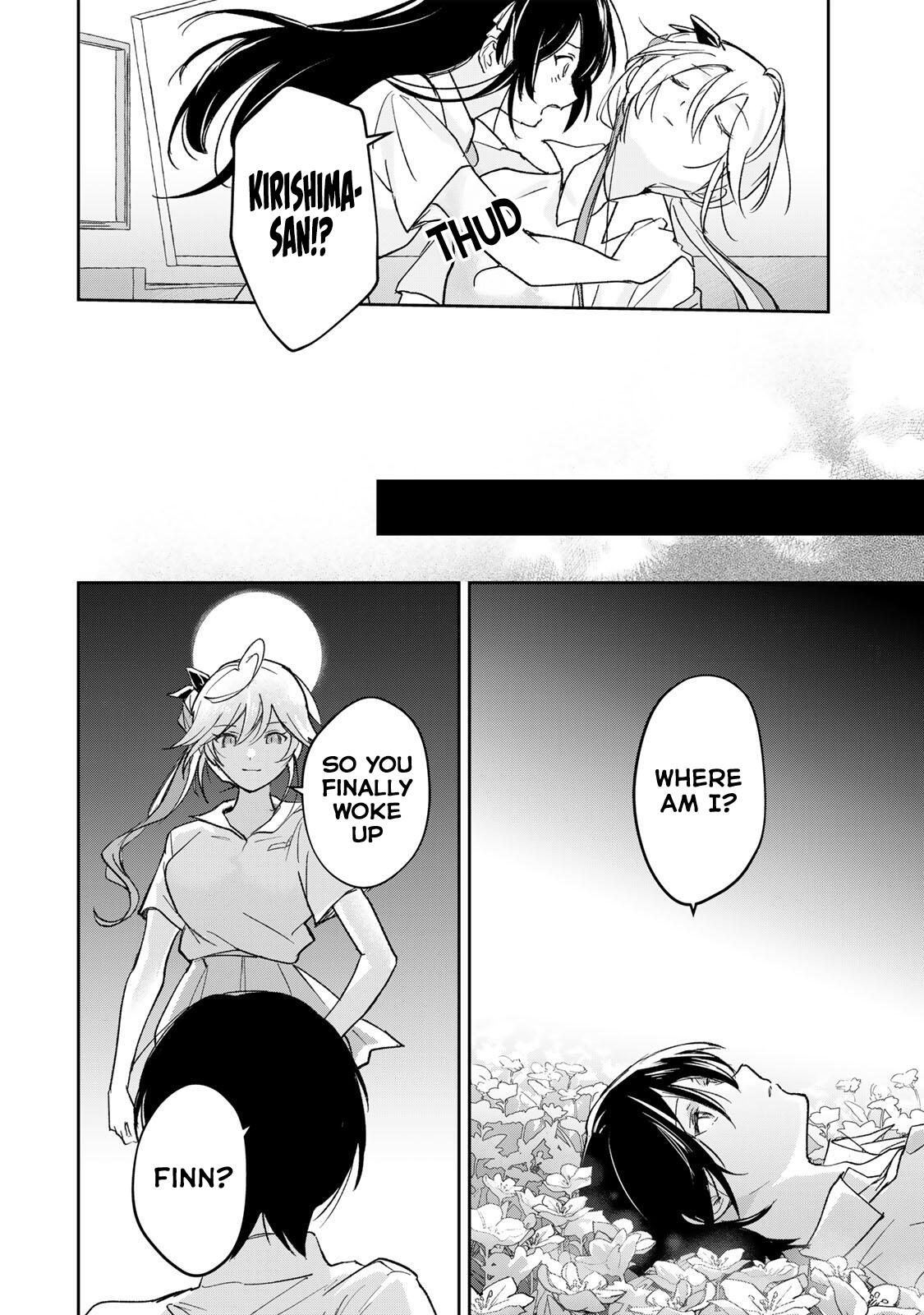 Eiyuu to Majo no Tensei Love Comedy Chap 34 - Next Chap 35