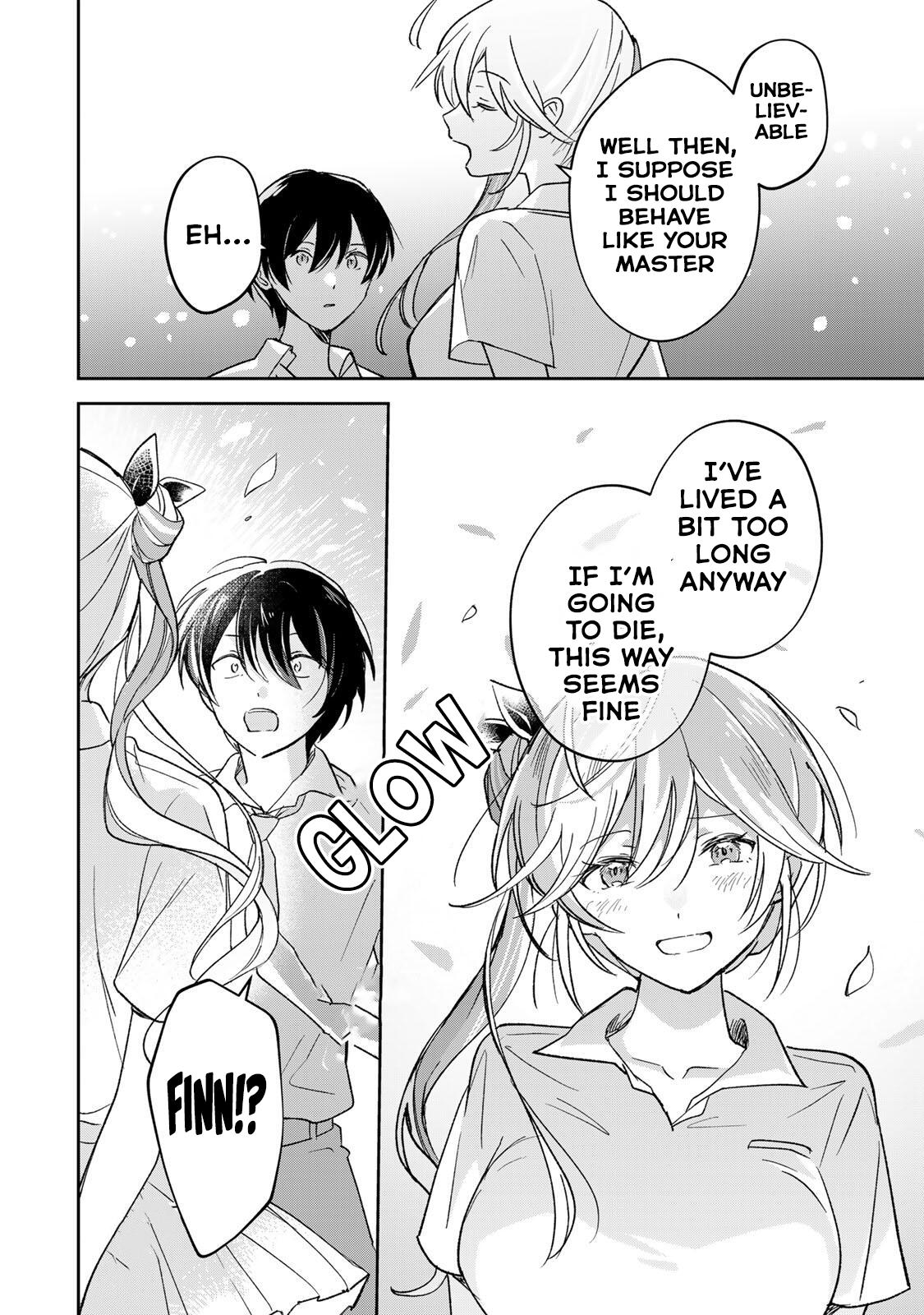 Eiyuu to Majo no Tensei Love Comedy Chap 34 - Next Chap 35