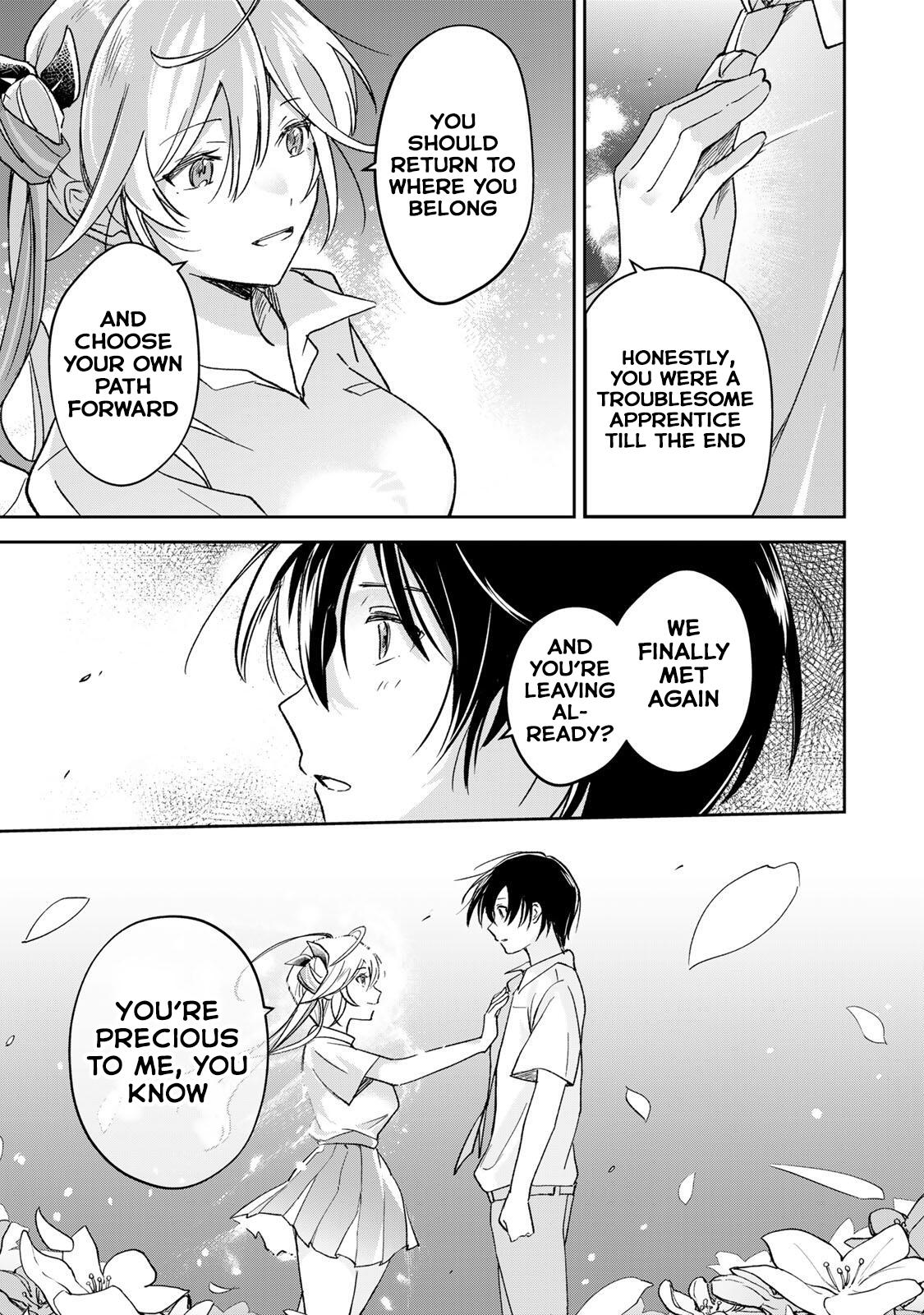 Eiyuu to Majo no Tensei Love Comedy Chap 34 - Next Chap 35
