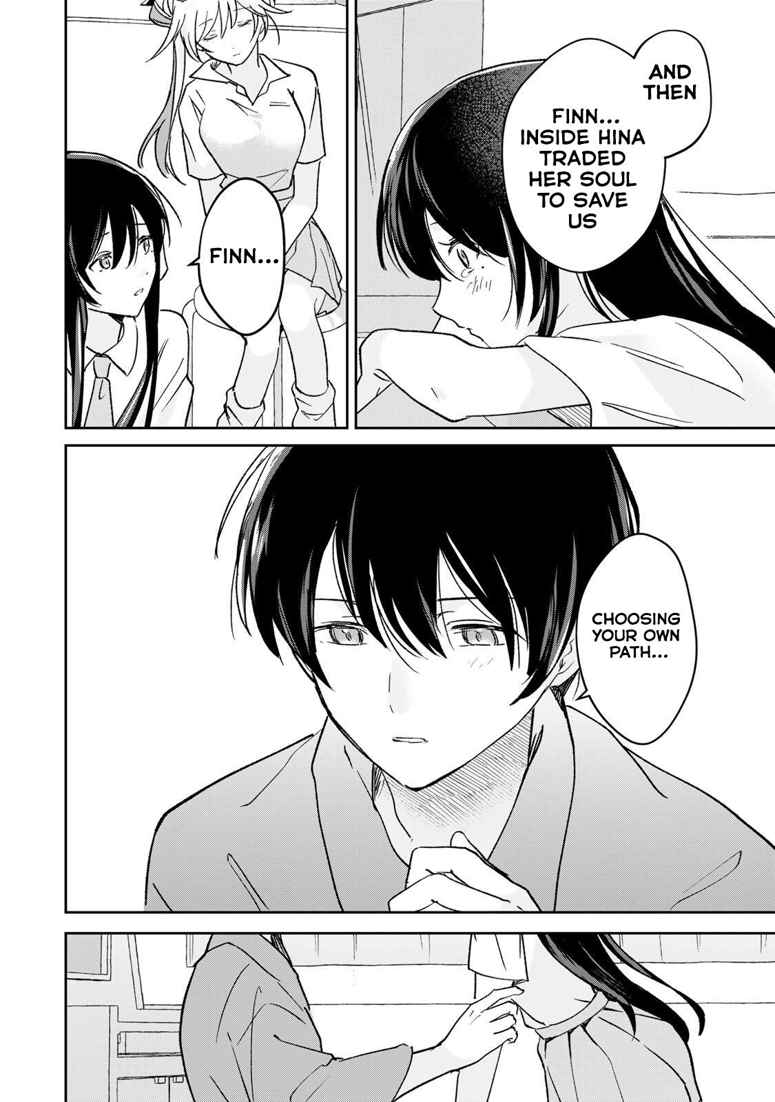 Eiyuu to Majo no Tensei Love Comedy Chap 34 - Next Chap 35