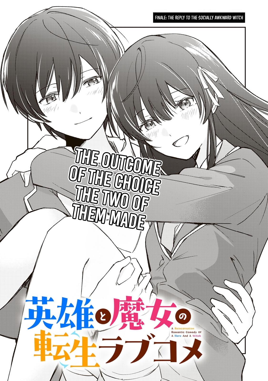 Eiyuu to Majo no Tensei Love Comedy Chap 34 - Next Chap 35