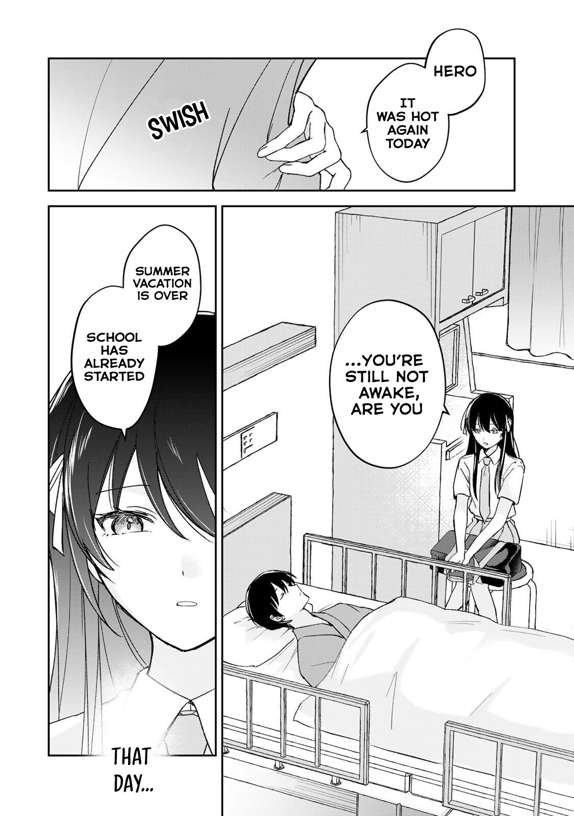 Eiyuu to Majo no Tensei Love Comedy Chap 34 - Next Chap 35