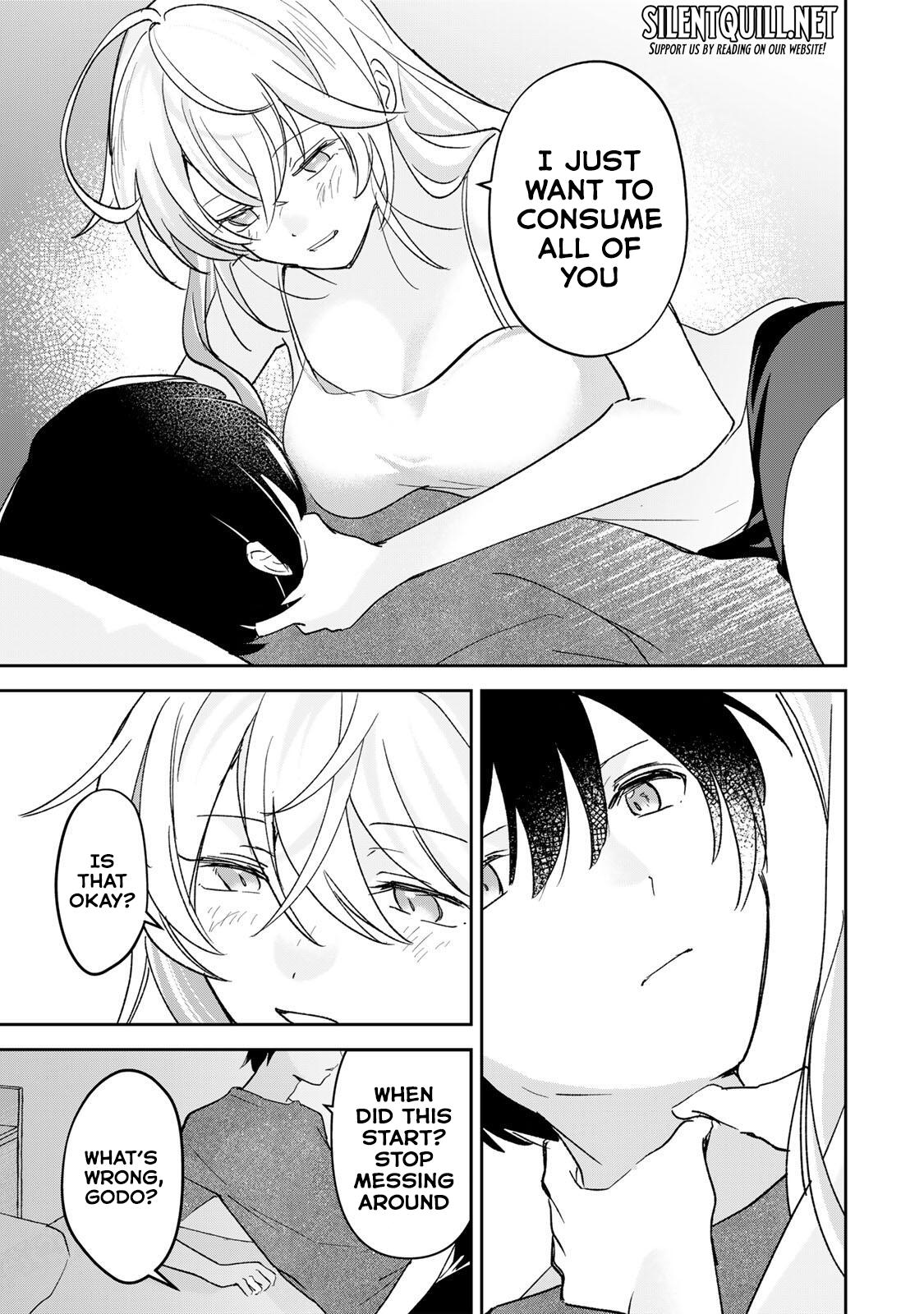 Eiyuu to Majo no Tensei Love Comedy Chap 30 - Next Chap 31