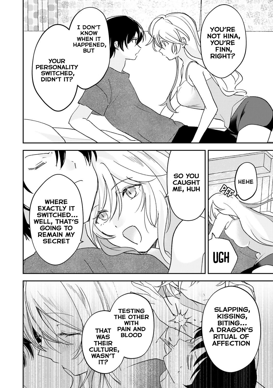 Eiyuu to Majo no Tensei Love Comedy Chap 30 - Next Chap 31