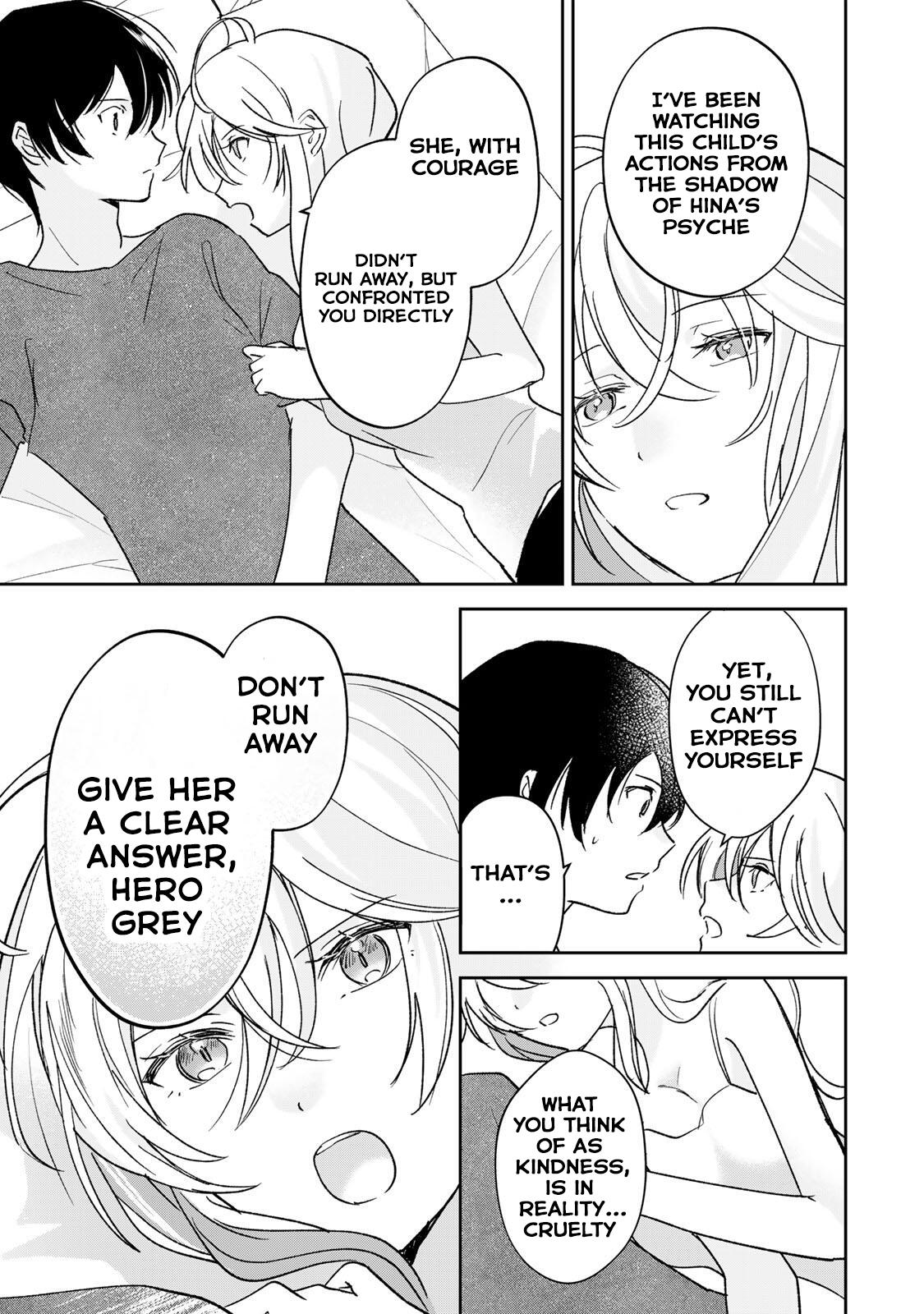 Eiyuu to Majo no Tensei Love Comedy Chap 30 - Next Chap 31