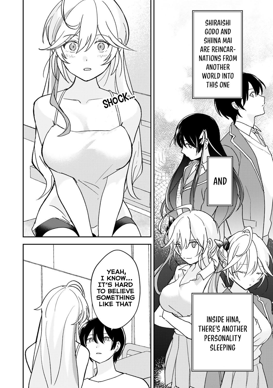 Eiyuu to Majo no Tensei Love Comedy Chap 30 - Next Chap 31